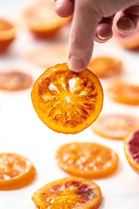 Candied Orange Slices - Sugar Salt Magic