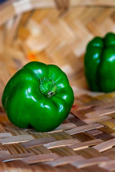 Fresh green capsicum vegetable - PixaHive