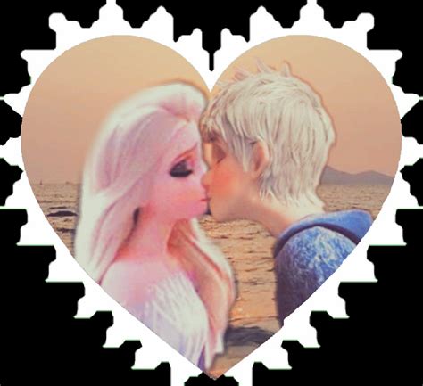 True love kiss | Jack frost and elsa, Dark jack frost, Jack and elsa