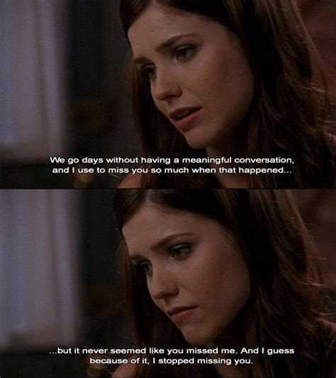 Brooke Davis | One tree hill quotes, One tree, One tree hill