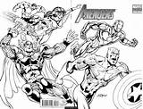 Avengers coloring Pages To Download And print For free sketch template