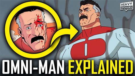 INVINCIBLE Omni-Man Explained | Full Character Breakdown, Origins And Powers - YouTube