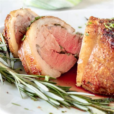 Lamb Loin - Grilled or Roasted to Perfection | Recipe Cart