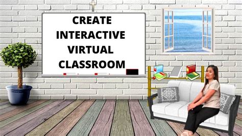 How to Create an Interactive Virtual Classroom - YouTube