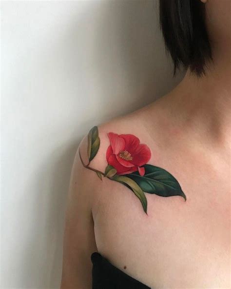 Camellia Tattoo by amandawachob | Gorgeous tattoos, Popular tattoos ...