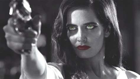 Sin City 2: A Dame To Kill For trailer - Eva Green and Jessica Alba ...