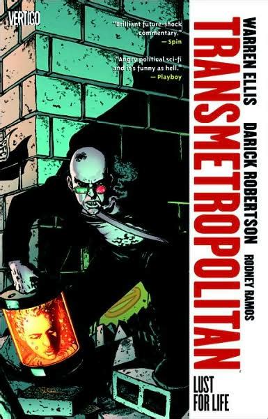 Transmetropolitan Vol. 2: Lust For Life by Warren Ellis, Darick ...