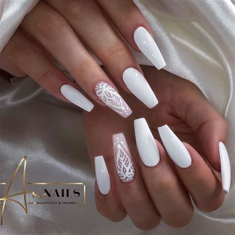 +16 Nail Ideas For Summer White References