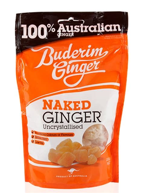 Naked Ginger 200g - Ginger Factory Shop