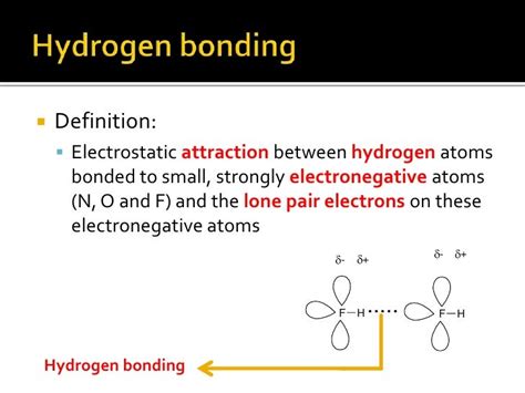 Hydrogen Bonding Powerpoint