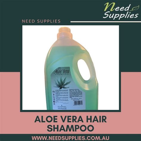 Aloe Vera Hair Shampoo