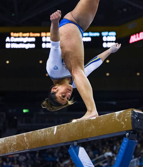 UCLA Gymnastics stumbles in defeat to Washington - Daily Bruin