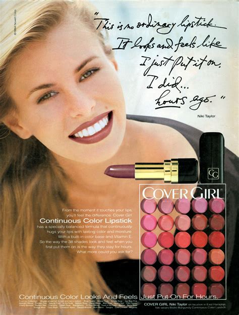 Vintage 1994 Covergirl Makeup ad | Vintage makeup ads, Makeup ads ...