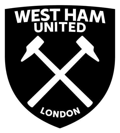 West Ham United FC Logo PNG Transparent & SVG Vector - Freebie Supply