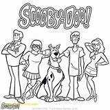 Free Printable Scooby Doo Coloring Pages At GetColoringscom  sketch template
