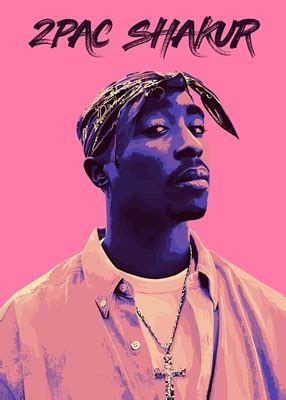 TUPAC SHAKUR posters & prints by One Years Studio - Printler