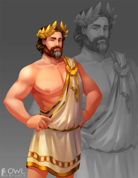 ArtStation - Greek characters, OWL Studio | Greek gods and goddesses ...