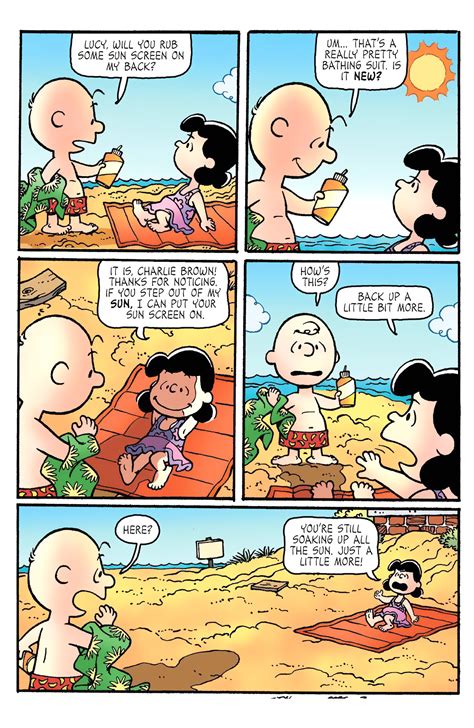 Read online Peanuts (2012) comic - Issue #1