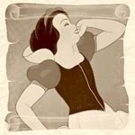 Snow White - Disney Princess Icon (12473279) - Fanpop