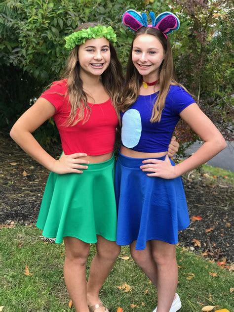 Easy Lilo and Stitch Costume | Halloween outfits, Halloween costumes for girls, Cute group ...