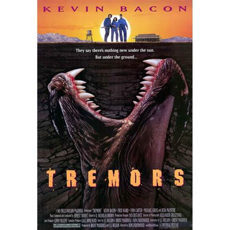 Tremors Movie POSTER 27" x 40" Style A - Walmart.com - Walmart.com