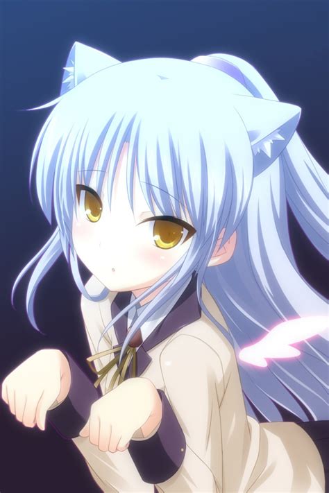 Angel Beats.Kanade Tachibana.640x960 (12)