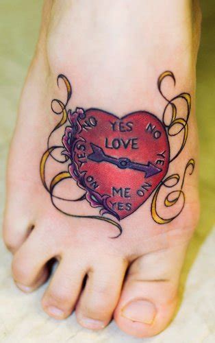 Love Me? Tattoo by spikeysgrl18 on DeviantArt