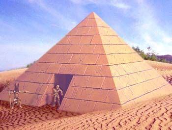 Egyptian Pyramid Building Instructions Egyptian Pyramids, Ancient Egyptian, Pyramid Building ...