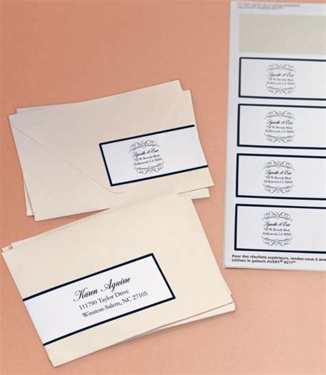 Create Custom Wedding Address Labels and More