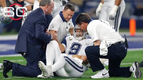 Cowboys QB Tony Romo suffers left collarbone injury - ABC7 Los Angeles