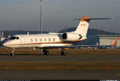 Gulfstream Aerospace G-IV Gulfstream IV-SP - Untitled | Aviation Photo ...