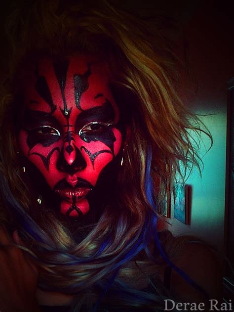 Darth Maul Makeup: Embrace the Dark Side with a Feminine Twist