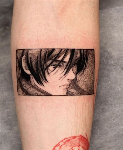 Mikasa Tattoo