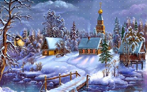 Christmas Village Wallpapers - Top Free Christmas Village Backgrounds ...