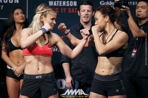 UFC on FOX 22 live blog: Paige VanZant vs. Michelle Waterson - MMA Fighting