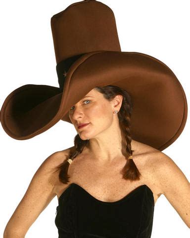 HUGE FOAM COWBOY HAT COSTUME DUMB AND DUMBER | #25049621