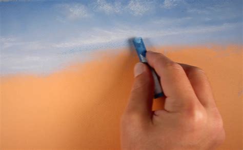 Landscape Painting Tutorial - Soft Pastels