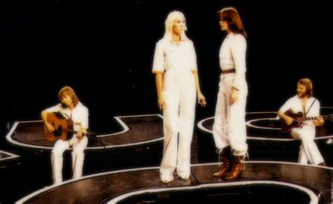 Pin on ABBA in Poland 06-07 Oct 1976