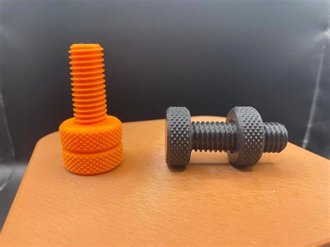 Nut & Bolt by Nazukao | Download free STL model | Printables.com