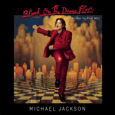 Michael Jackson BLOOD ON THE DANCE FLOOR / HISTORY IN THE MIX CD