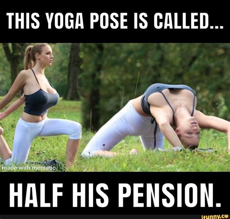 THIS YOGA POSE IS CALLED... - iFunny :) in 2020 | Yoga, Poses