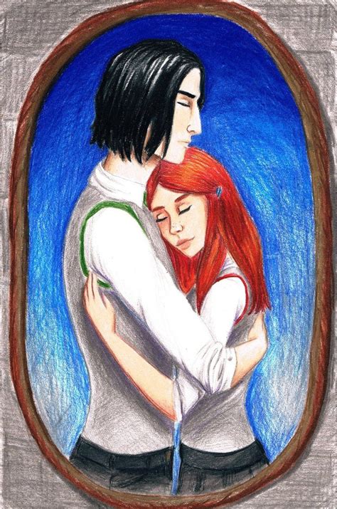 What Shall Never Be.- Lily and Severus Snape | Severus snape, Sekhmet, Snape