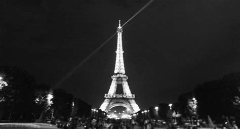 Black And White Paris GIF - Find & Share on GIPHY