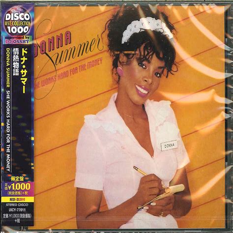 Donna Summer - She Works Hard For The Money - Japan - UICY-77011 - CD