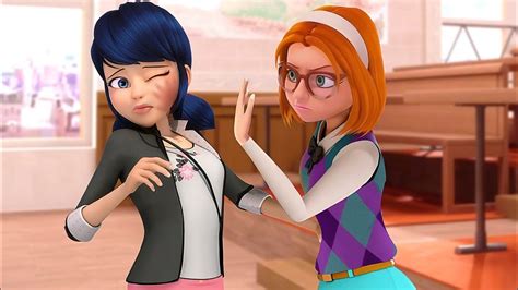 Moments When Sabrina Was As Bad As Chloe In Miraculous Ladybug - YouTube