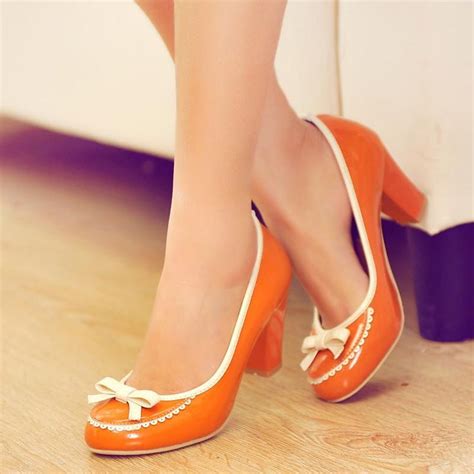 Bow and Lace Women Pumps High Heels Dress Shoes 4408 | Heels, High heel ...