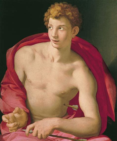 Saint Sebastian Painting by Agnolo Bronzino - Pixels