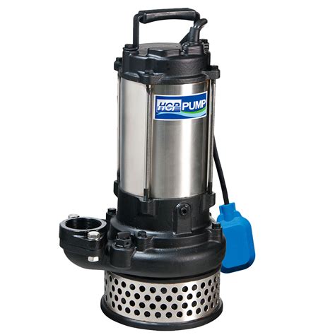 HCP AN22F Submersible Wastewater Pump, 1500W, 23mHead, 500L/min