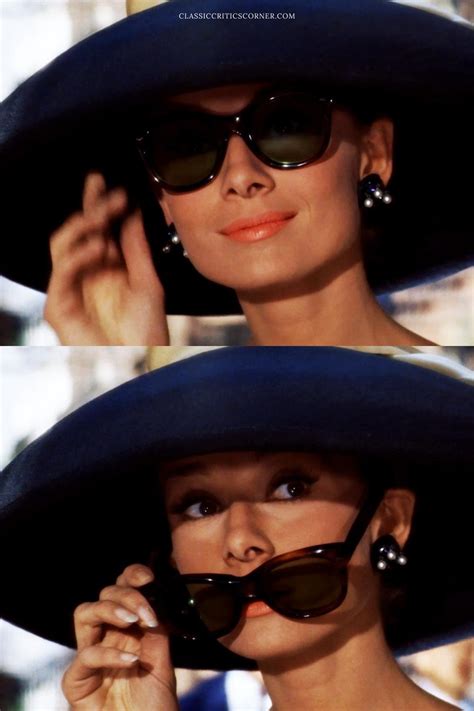 7 Incredibly Chic Ways to Copy Audrey Hepburn Sunglasses Aesthetic ...