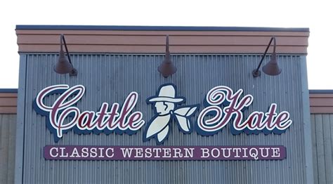 Western Clothing Store - Cattle Kate